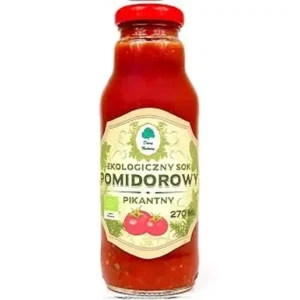 Sok pomidorowy pikantny eko 270 ml dn