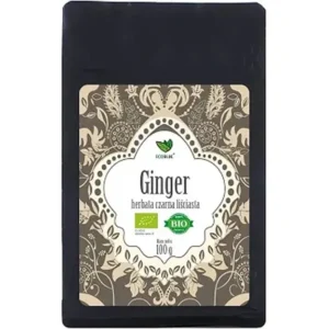 Herbata czarna ginger bio 100g