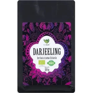 Herbata czarna liściasta darjeeling bio 110g