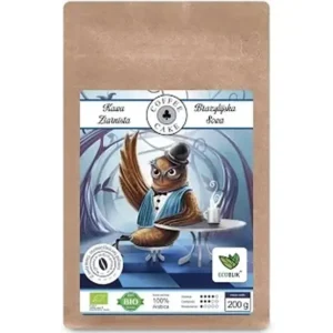 Kawa ziarnista arabica brazylijska sowa bio 200g