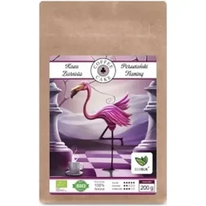 Kawa ziar.arabica peruwiański flaming eko 200 g
