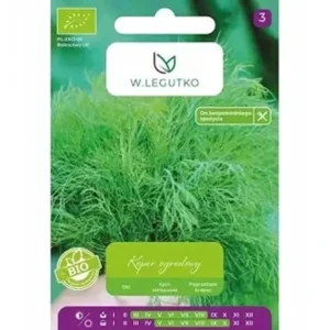 Przyp. koper ogrodowy nasiona 30g bio dn