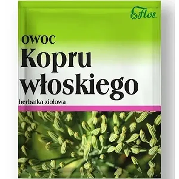 Koper włoski owoc eko 50g