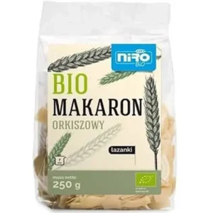 Makaron orkisz. łazanki bio 250g