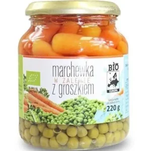 Marchewka w zalewie z grosz.bio 340g (220g) bp