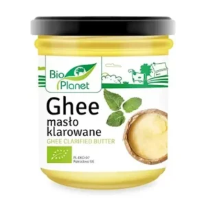 Masło klarowane ghee bio 250g