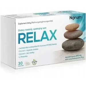 Narum relax 200mg 30kaps