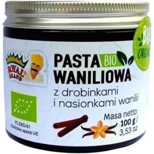 Pasta waniliowa bio 100g