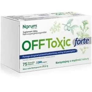 Offtoxic forte 80 kaps narum