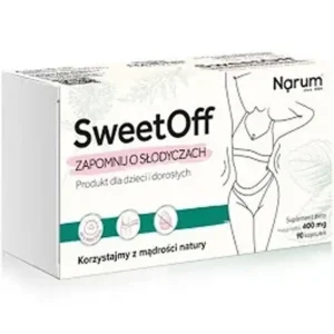 Sweet off 90 kaps narum