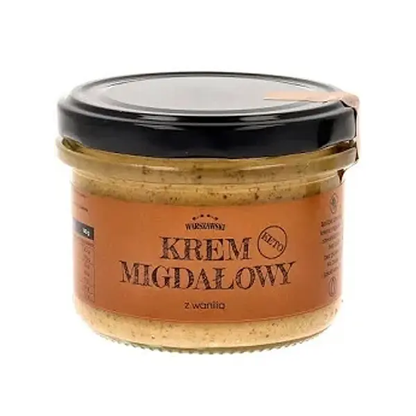 Krem migdałowy z wanilią keto 190g