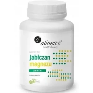 Jabłczan magnezu 100mg 100kaps aliness