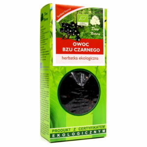 Herb. bez czarny owoc eco 100g