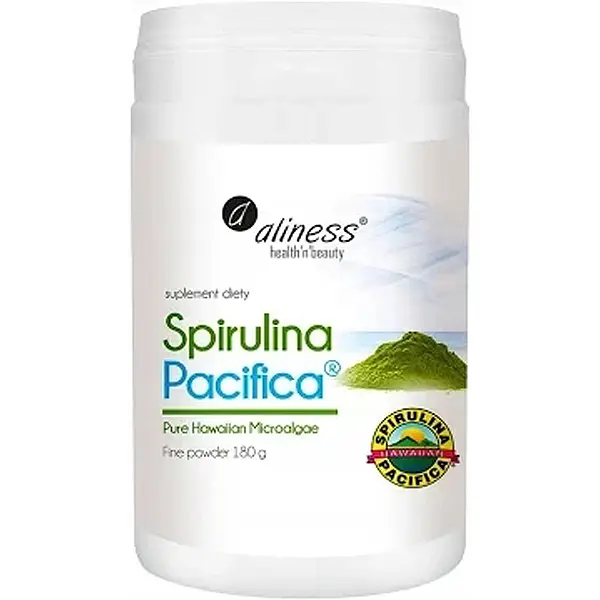 Spirulina pacyfica proszek 180g m