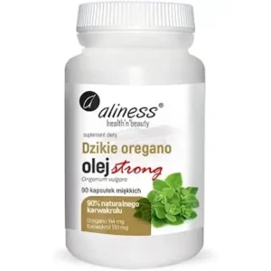Dzikie oregano olej strong 100% 90kps m
