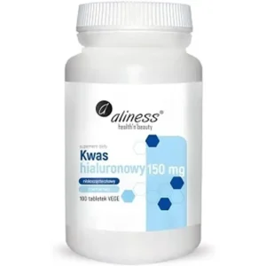 Kwas hialuronowy 150mg, 100tab vege m