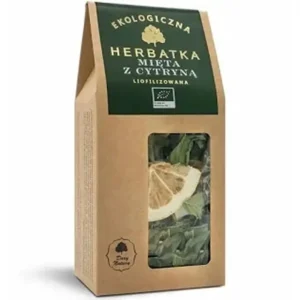 Herb. liofilizowana mieta z cytryna eko 25g