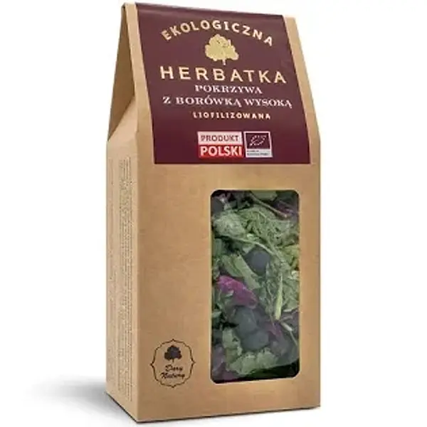 Herb. liofil.pokrzywa z borowka wysoka eko 20g dn