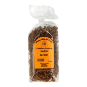Geisingen makaron kasztanowy bez jaj falista 250g