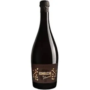 Kombucha bellebulle na pł.dębu smak czek.bio 750ml
