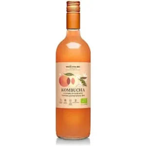 Kombucha smak brzoskwini,kwiatu pom.750ml