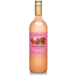 Kombucha poziomkowa bio 750ml