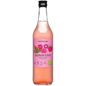 Kombucha z hibiskusem bio 500ml bp