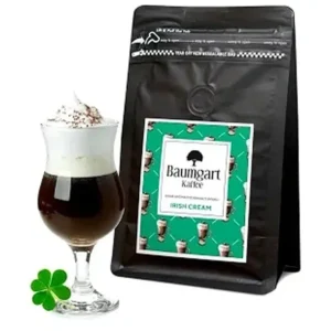 Kawa mielona irish creaam 200g baumgart