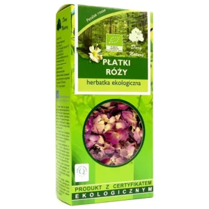 Róża płatki (damasceńska) eko 20g dn