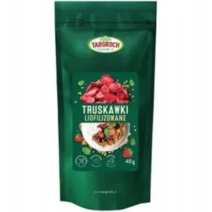 Truskawka liofilizowana plastry 40g