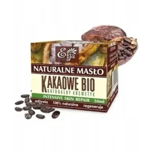 Masło kosmetyczne kakaowe eco 50 ml etja
