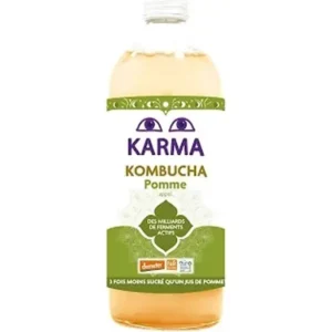 Kombucha z jabłkiem bio 1l