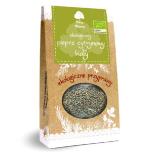 Pieprz cytrynowy eko biały 50g dn