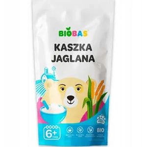 Kaszka jaglana bez dod.cukr.bio 200g bp