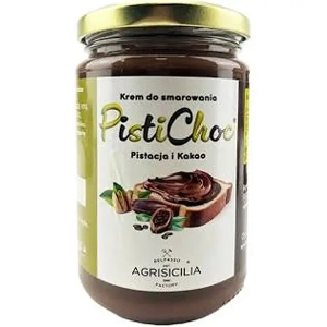 Krem pistacjowo-kakaowy 340g