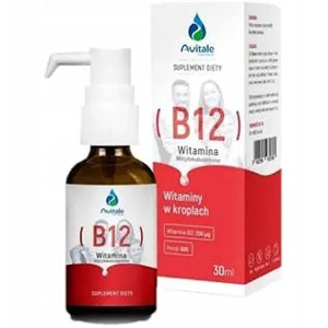 Krople avitale, wit.b12(metylokobal.) 30ml m