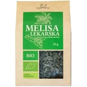 Herb.melisa lisc 25g eko