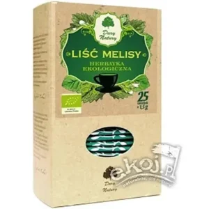 Herb. liść melisy 25x1.5g eko