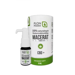 Cbd+33% naturalnych fitokannabinoidów 10 ml plon pharm
