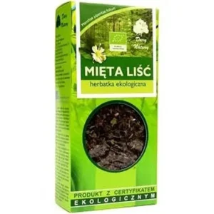 Liść mięty eko 25x1.5g