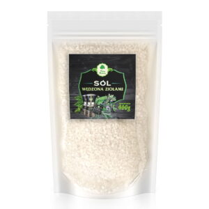 Uzupełniacz sol wedzona ziolami 400g