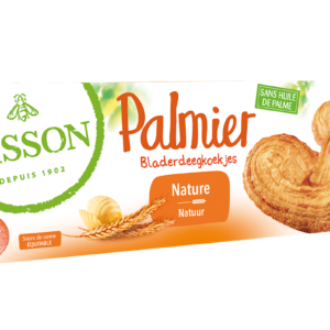 Ciastka francuskie palmiery bio 100 g