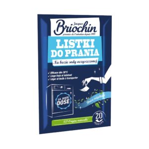 Listki do prania na bazie sody oczyszczonej 20 szt.