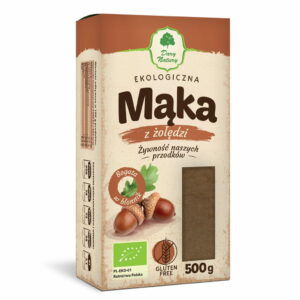 Mąka z żołędzi 0,5kg eko dn bp