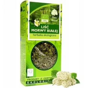 Herb. liść morwy białej 50g ekodn