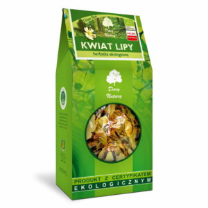 Herbatka lipa kwiat 30g eko