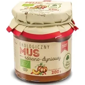Mus różano-dyniowy 200 g.eko dn