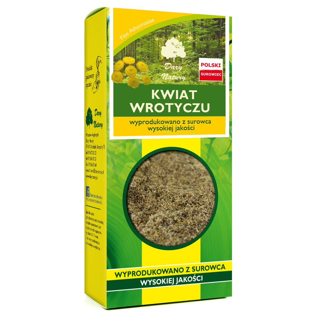 Wrotycz kwiat 50g eko