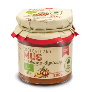 Mus różano-dyniowy 200 g.eko dn