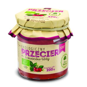 Przecier z owoców róży eko 200 g